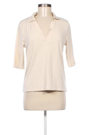Damen Shirt Lindex, Größe L, Farbe Beige, Preis 5,29 €