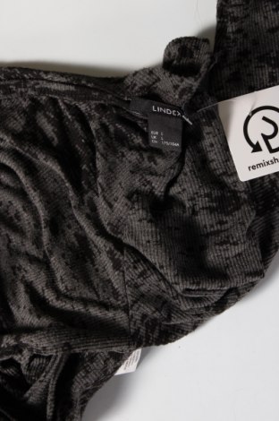 Damen Shirt Lindex, Größe L, Farbe Grau, Preis 4,23 €