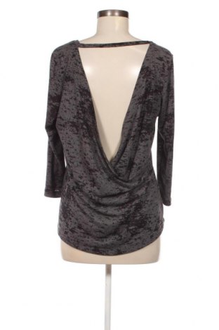Дамска блуза Lindex, Размер L, Цвят Сив, Цена 6,65 лв.