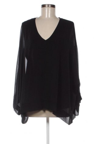 Дамска блуза Lindex, Размер XL, Цвят Черен, Цена 10,83 лв.
