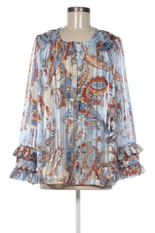 Дамска блуза Linea Tesini, Размер XL, Цвят Многоцветен, Цена 20,40 лв.