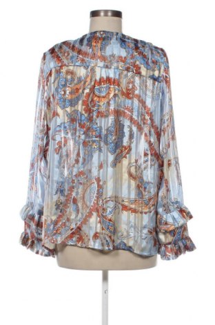 Дамска блуза Linea Tesini, Размер XL, Цвят Многоцветен, Цена 34,00 лв.