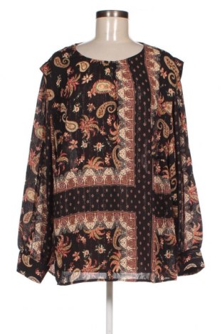 Дамска блуза Linea Tesini, Размер XXL, Цвят Многоцветен, Цена 39,27 лв.