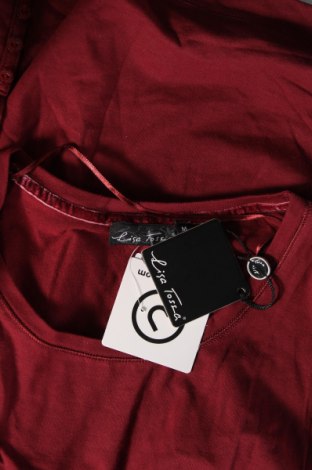 Дамска блуза Lisa Tossa, Размер M, Цвят Червен, Цена 23,10 лв.