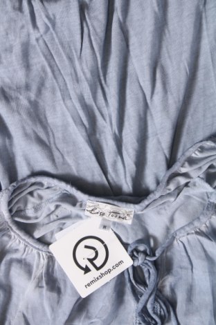 Damen Shirt Lisa Tossa, Größe M, Farbe Blau, Preis 7,10 €