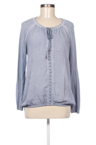 Γυναικεία μπλούζα Lisa Tossa, Μέγεθος M, Χρώμα Μπλέ, Τιμή 4,21 €