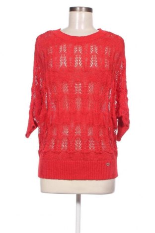 Дамска блуза Lisa Tossa, Размер M, Цвят Червен, Цена 15,30 лв.