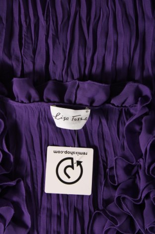 Дамска блуза Lisa Tossa, Размер L, Цвят Лилав, Цена 18,70 лв.