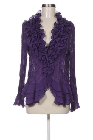 Дамска блуза Lisa Tossa, Размер L, Цвят Лилав, Цена 18,70 лв.