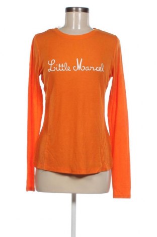 Γυναικεία μπλούζα Little Marcel, Μέγεθος L, Χρώμα Πορτοκαλί, Τιμή 7,19 €