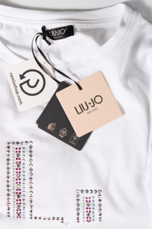 Γυναικεία μπλούζα Liu Jo, Μέγεθος S, Χρώμα Λευκό, Τιμή 73,16 €