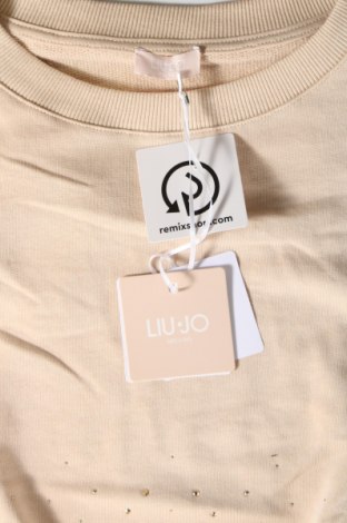 Γυναικεία μπλούζα Liu Jo, Μέγεθος M, Χρώμα  Μπέζ, Τιμή 109,10 €