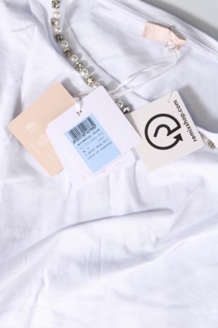Γυναικεία μπλούζα Liu Jo, Μέγεθος S, Χρώμα Λευκό, Τιμή 73,16 €