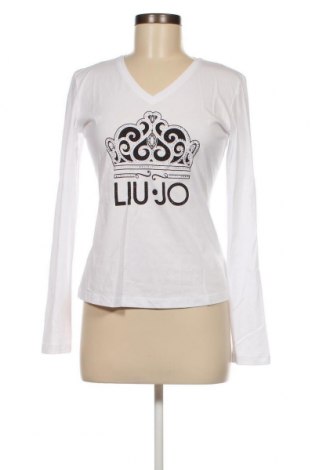 Γυναικεία μπλούζα Liu Jo, Μέγεθος S, Χρώμα Λευκό, Τιμή 70,59 €