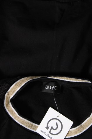 Дамска блуза Liu Jo, Размер L, Цвят Черен, Цена 116,15 лв.