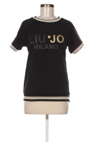 Γυναικεία μπλούζα Liu Jo, Μέγεθος L, Χρώμα Μαύρο, Τιμή 39,21 €