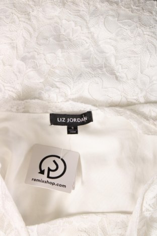 Bluză de femei Liz Jordan, Mărime S, Culoare Alb, Preț 44,37 Lei