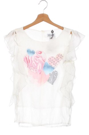 Γυναικεία μπλούζα Lucy, Μέγεθος S, Χρώμα Λευκό, Τιμή 9,52 €