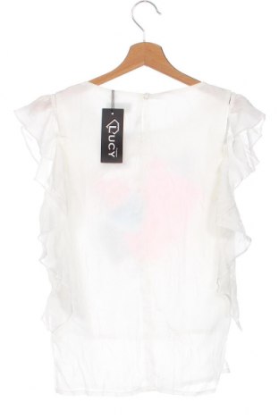 Γυναικεία μπλούζα Lucy, Μέγεθος S, Χρώμα Λευκό, Τιμή 15,86 €