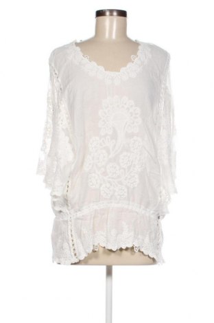 Γυναικεία μπλούζα MADO'S SISTER, Μέγεθος L, Χρώμα Λευκό, Τιμή 39,69 €