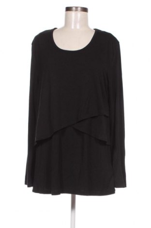 Γυναικεία μπλούζα MAIAMAE, Μέγεθος XL, Χρώμα Μαύρο, Τιμή 10,72 €