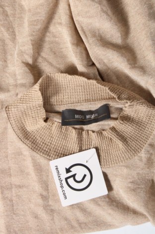 Γυναικεία μπλούζα MOS MOSH, Μέγεθος M, Χρώμα  Μπέζ, Τιμή 17,81 €
