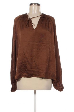 Γυναικεία μπλούζα MOS MOSH, Μέγεθος M, Χρώμα Καφέ, Τιμή 14,73 €