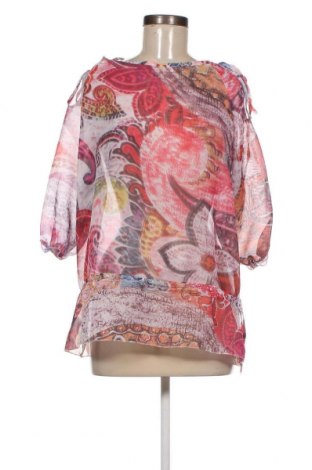 Γυναικεία μπλούζα Made In Italy, Μέγεθος L, Χρώμα Πολύχρωμο, Τιμή 5,83 €