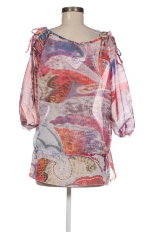 Γυναικεία μπλούζα Made In Italy, Μέγεθος L, Χρώμα Πολύχρωμο, Τιμή 5,25 €