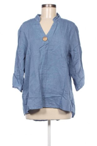 Damen Shirt Made In Italy, Größe XL, Farbe Blau, Preis € 15,98