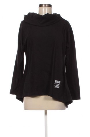 Γυναικεία μπλούζα Made In Italy, Μέγεθος M, Χρώμα Μαύρο, Τιμή 5,26 €