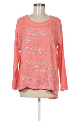 Γυναικεία μπλούζα Made In Italy, Μέγεθος XL, Χρώμα Ρόζ , Τιμή 5,40 €