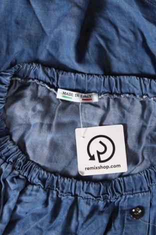 Bluză de femei Made In Italy, Mărime S, Culoare Albastru, Preț 20,00 Lei