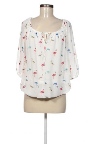 Γυναικεία μπλούζα Made In Italy, Μέγεθος L, Χρώμα Πολύχρωμο, Τιμή 5,70 €