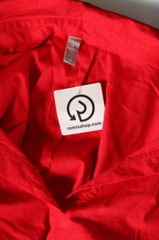 Дамска блуза Made In Italy, Размер 3XL, Цвят Червен, Цена 18,82 лв.