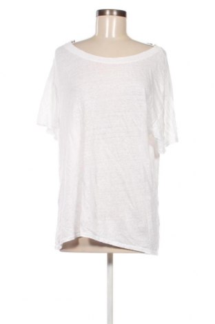 Γυναικεία μπλούζα Made In Italy, Μέγεθος L, Χρώμα Λευκό, Τιμή 6,46 €
