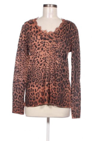 Γυναικεία μπλούζα Made In Italy, Μέγεθος M, Χρώμα Πορτοκαλί, Τιμή 1,76 €