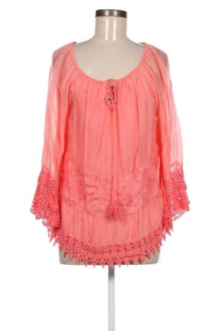Дамска блуза Made In Italy, Размер M, Цвят Розов, Цена 11,73 лв.