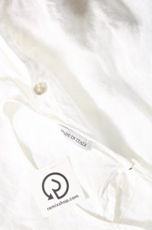Γυναικεία μπλούζα Made In Italy, Μέγεθος L, Χρώμα Λευκό, Τιμή 9,74 €