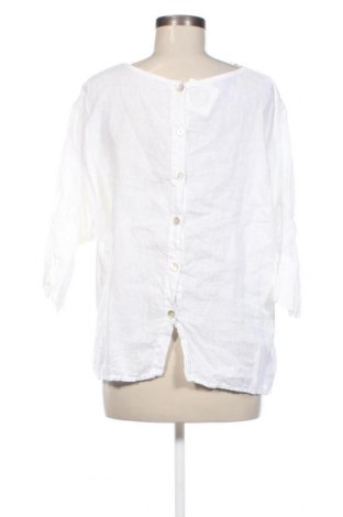 Damen Shirt Made In Italy, Größe L, Farbe Weiß, Preis € 9,74