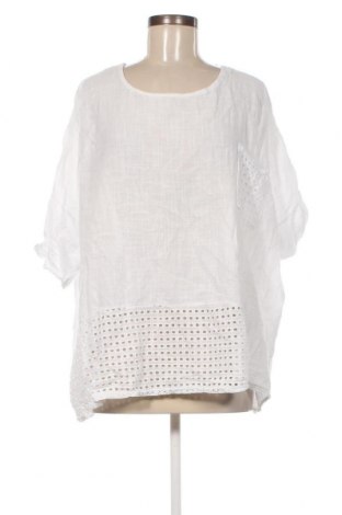Дамска блуза Made In Italy, Размер XXL, Цвят Бял, Цена 14,76 лв.