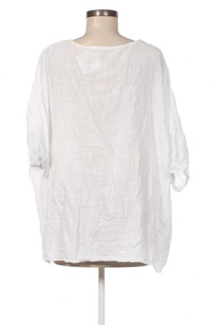 Дамска блуза Made In Italy, Размер XXL, Цвят Бял, Цена 14,76 лв.