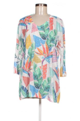 Дамска блуза Made In Italy, Размер XL, Цвят Многоцветен, Цена 19,00 лв.