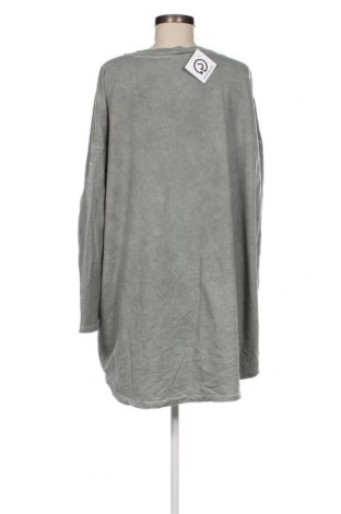 Дамска блуза Made In Italy, Размер L, Цвят Сив, Цена 7,22 лв.