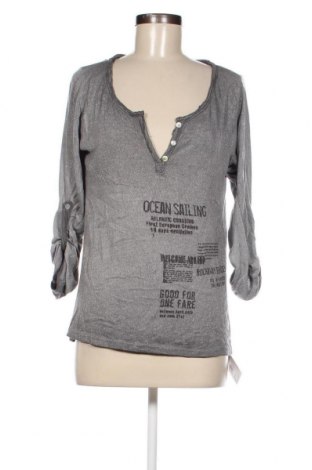 Damen Shirt Made In Italy, Größe L, Farbe Grau, Preis € 5,29