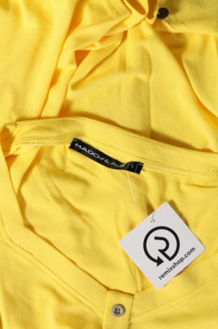 Дамска блуза Mado Et Les Autres, Размер S, Цвят Жълт, Цена 11,55 лв.