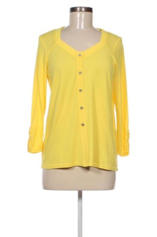 Γυναικεία μπλούζα Mado Et Les Autres, Μέγεθος S, Χρώμα Κίτρινο, Τιμή 7,94 €