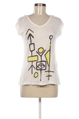 Γυναικεία μπλούζα Mado Et Les Autres, Μέγεθος S, Χρώμα Εκρού, Τιμή 11,91 €