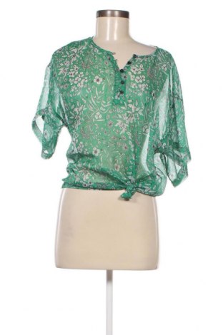 Дамска блуза Mado Et Les Autres, Размер S, Цвят Зелен, Цена 34,65 лв.