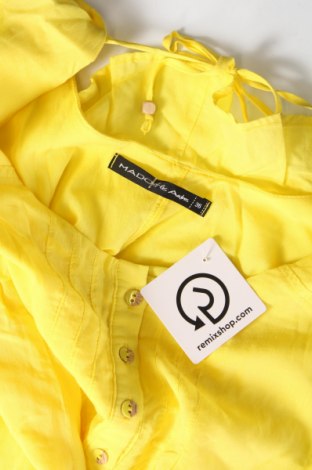Дамска блуза Mado Et Les Autres, Размер S, Цвят Жълт, Цена 16,17 лв.